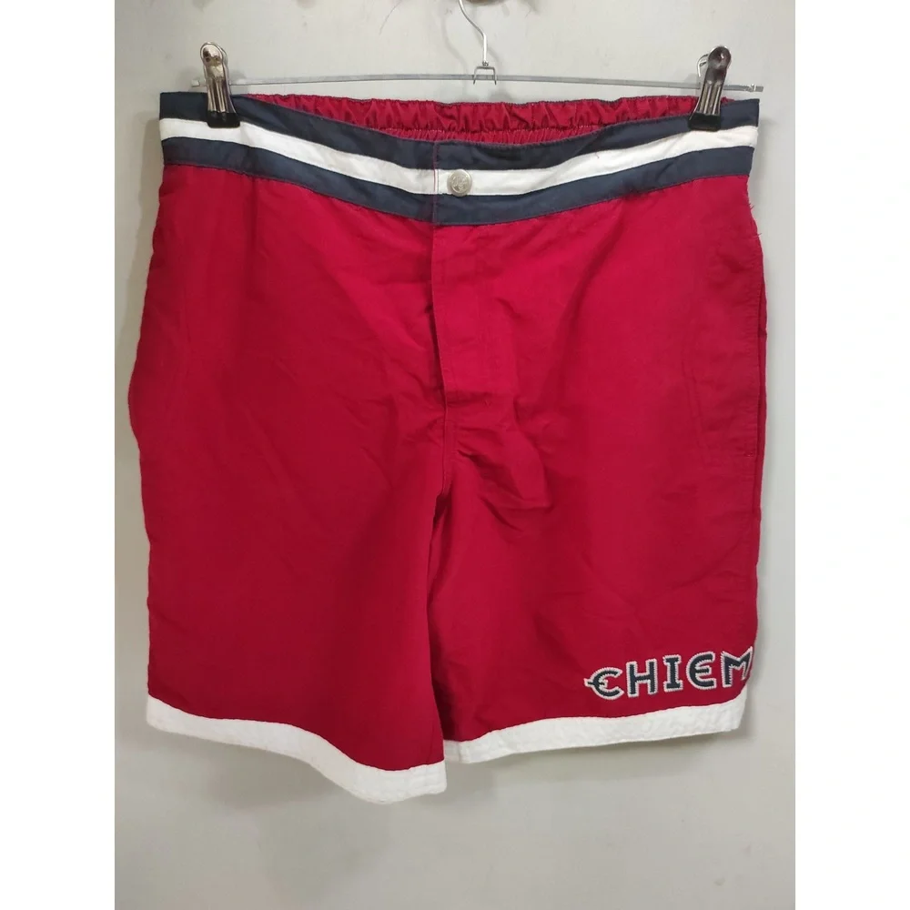 Swim Trunks Men's Red